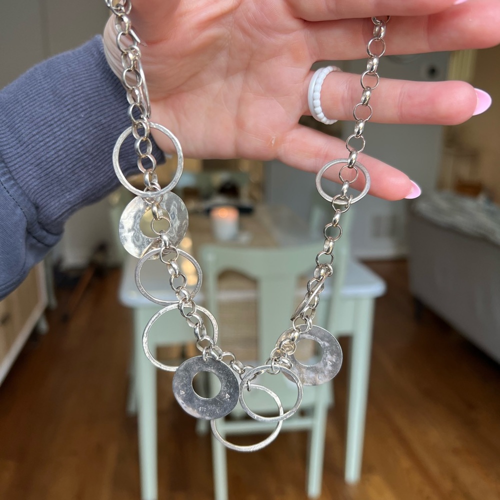 Silpada Sterling Silver Necklace